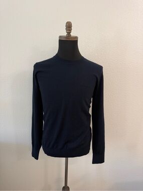 Ben Sherman Men's Navy Crewneck Sweater